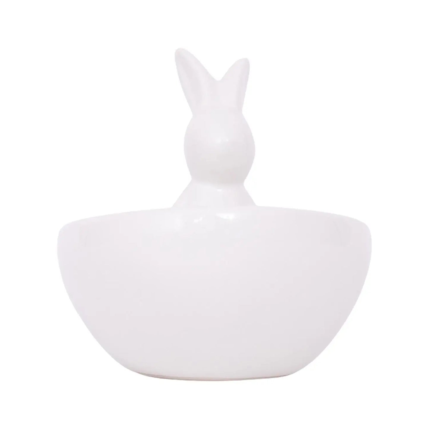 Easter Ceramic Bunny and Egg Bowl