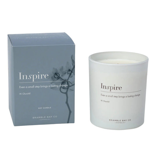 Bramble Bay Inspirational Scented Candle Inspire