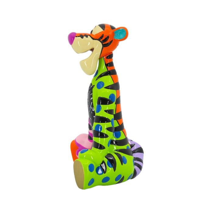 Disney Britto Winnie The Pooh 100th Anniversary Tigger Medium Figurine