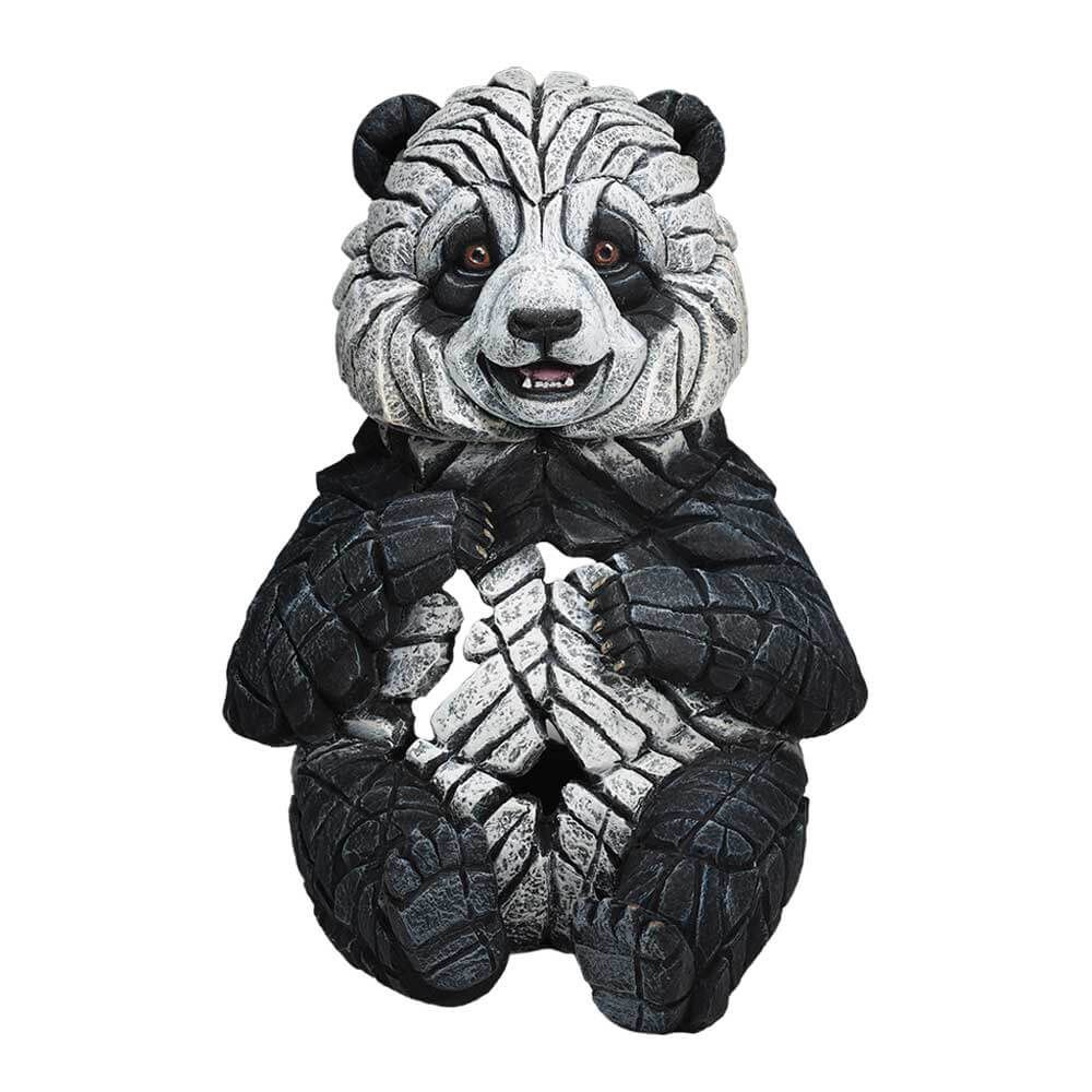 EDGE SCULPTURE PANDA CUB FIGURE