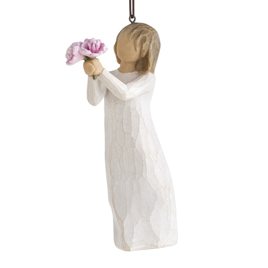 WILLOW TREE - THANK YOU HANGING ORNAMENT