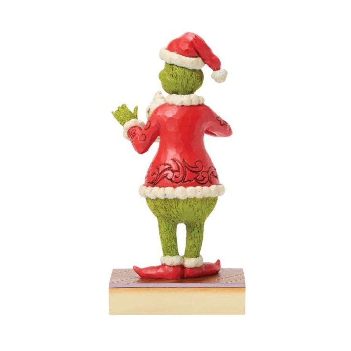The Grinch By Jim Shore Grinch With Hot Chocolate Mug