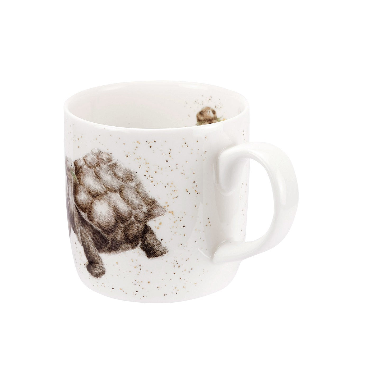 Royal Worcester Wrendale Mug Tortoise Aged To Perfection