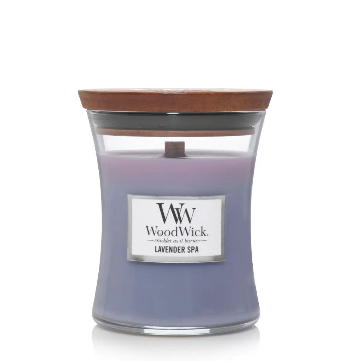 Woodwick Candle Medium Lavender Spa
