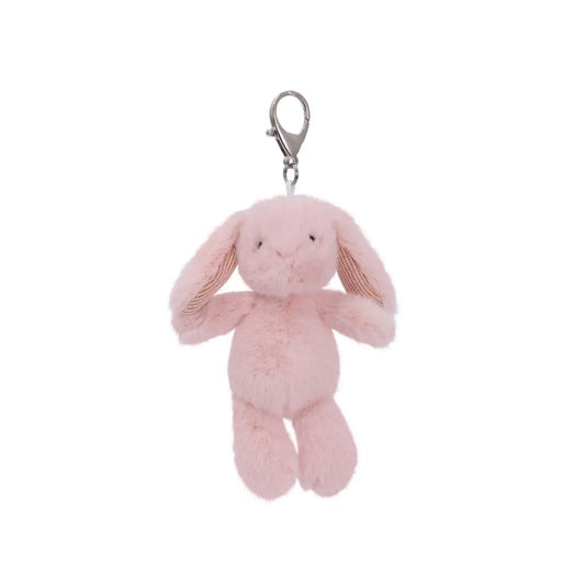 Mary Meyer Soft Bunny Pink Bag Charm