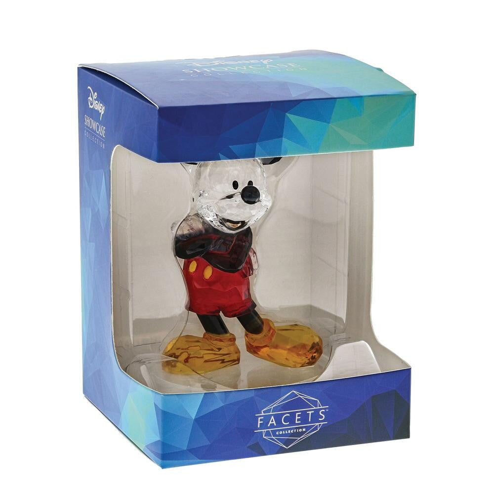 DISNEY SHOWCASE FACETS COLLECTION MICKEY FIGURINE