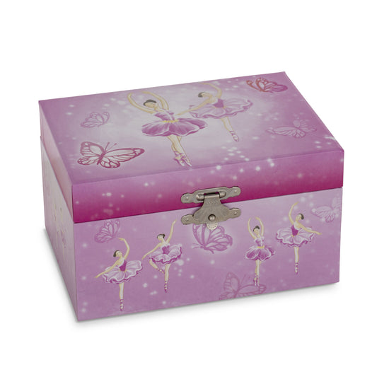 MUSICAL JEWELLERY BOX BALLERINA TIANA