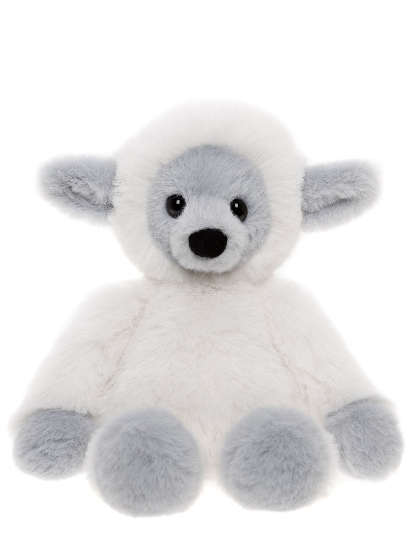 BEAR & ME BY CHARLIE BEARS LOTTIE LAMB CLOUD WHITE