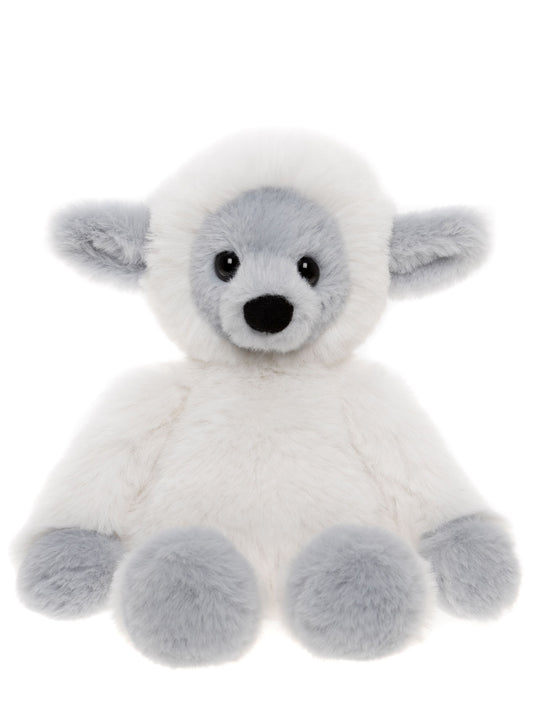 BEAR & ME BY CHARLIE BEARS LOTTIE LAMB CLOUD WHITE