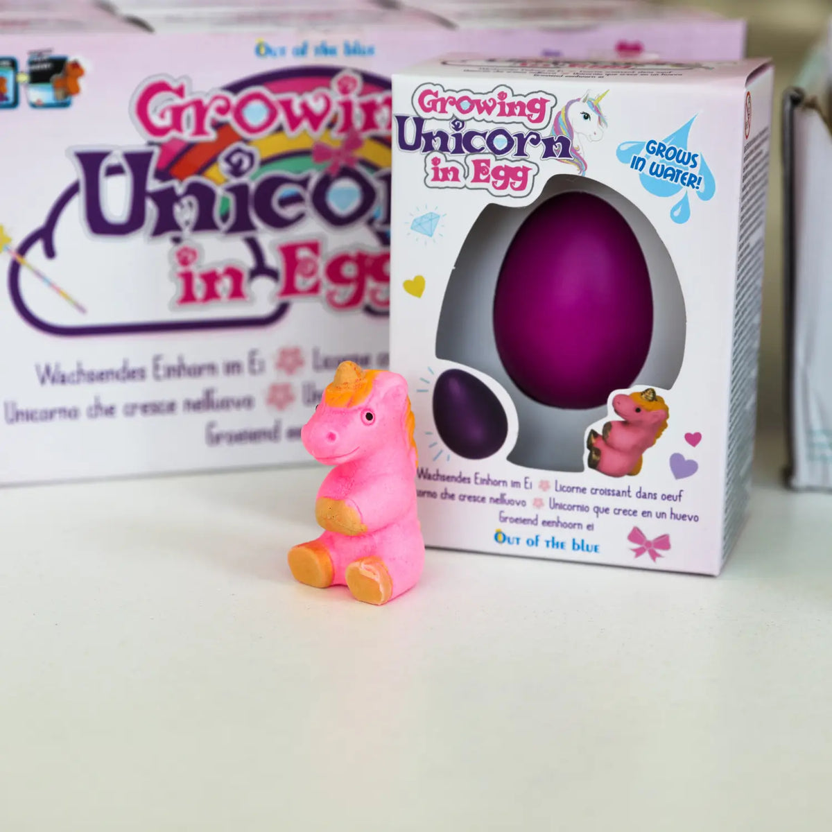 Out Of The Blue Growing Unicorn Egg