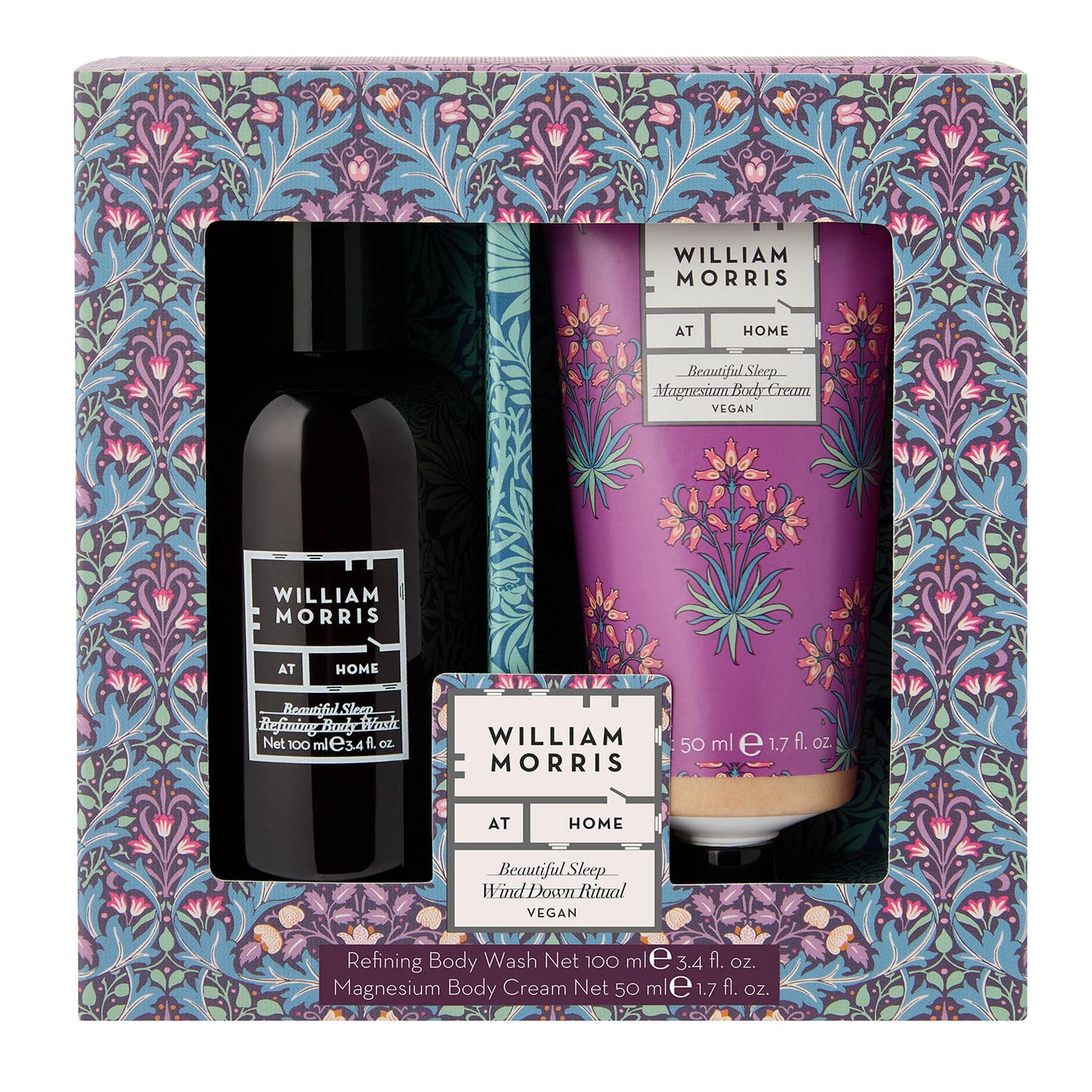 William Morris at Home Beautiful Sleep Bathing Ritual