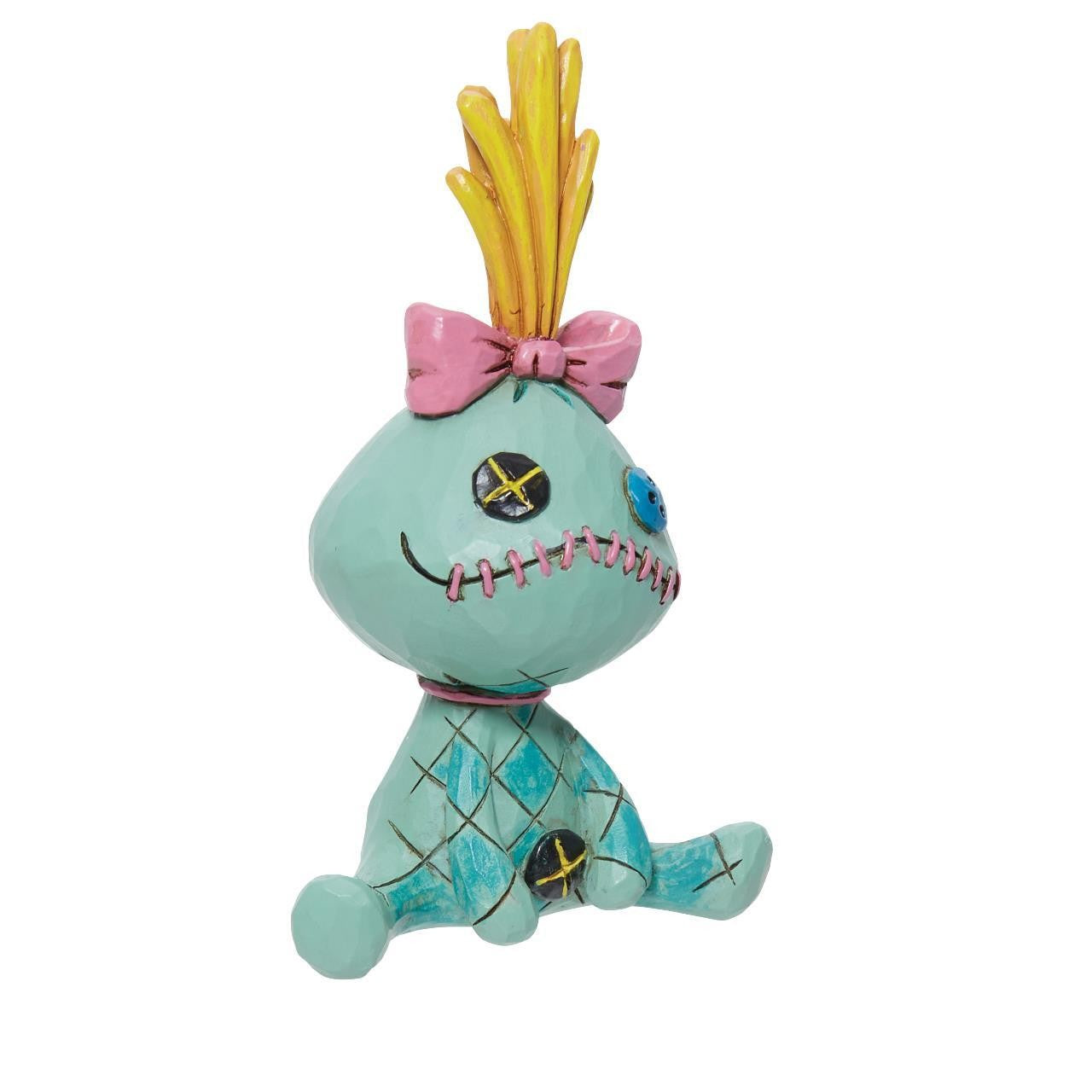 DISNEY TRADITIONS BY JIM SHORE SCRUMP MINI FIGURINE LILO & STITCH 8.5CM