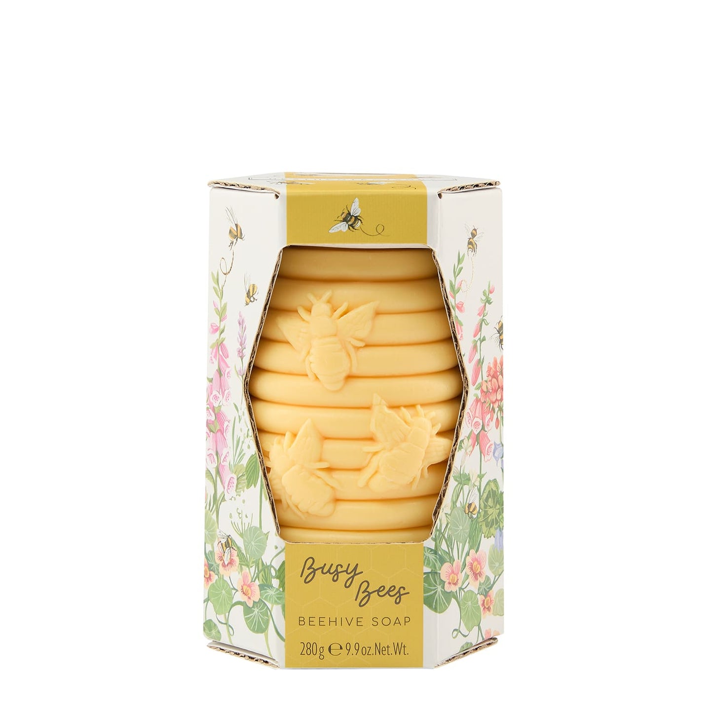 Heathcote & Ivory Busy Bees Beehive Soap