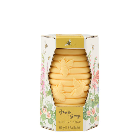 Heathcote & Ivory Busy Bees Beehive Soap