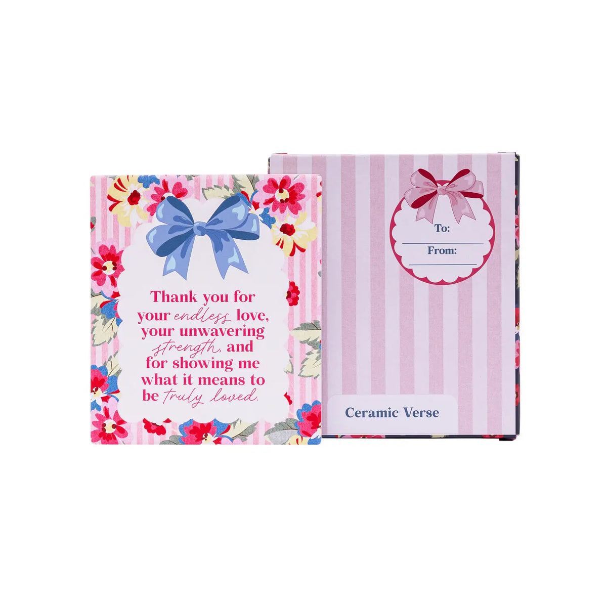 Verse Plaque Thank You Mothers Day