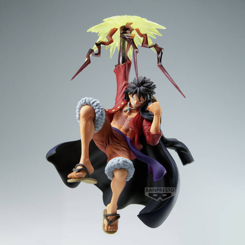 ONE PIECE BATTLE RECORD COLLECTION MONKEY D. LUFFY II (SPECIAL)