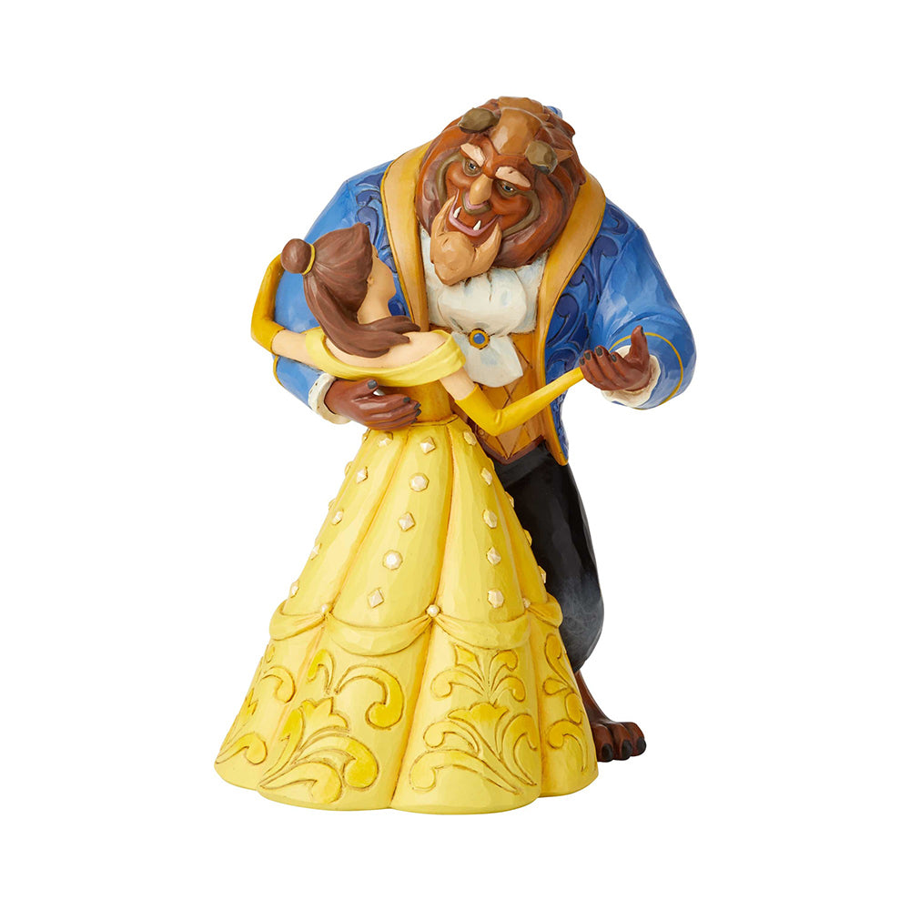 DISNEY TRADITIONS BY JIM SHORE BELLE & BEAST DANCING