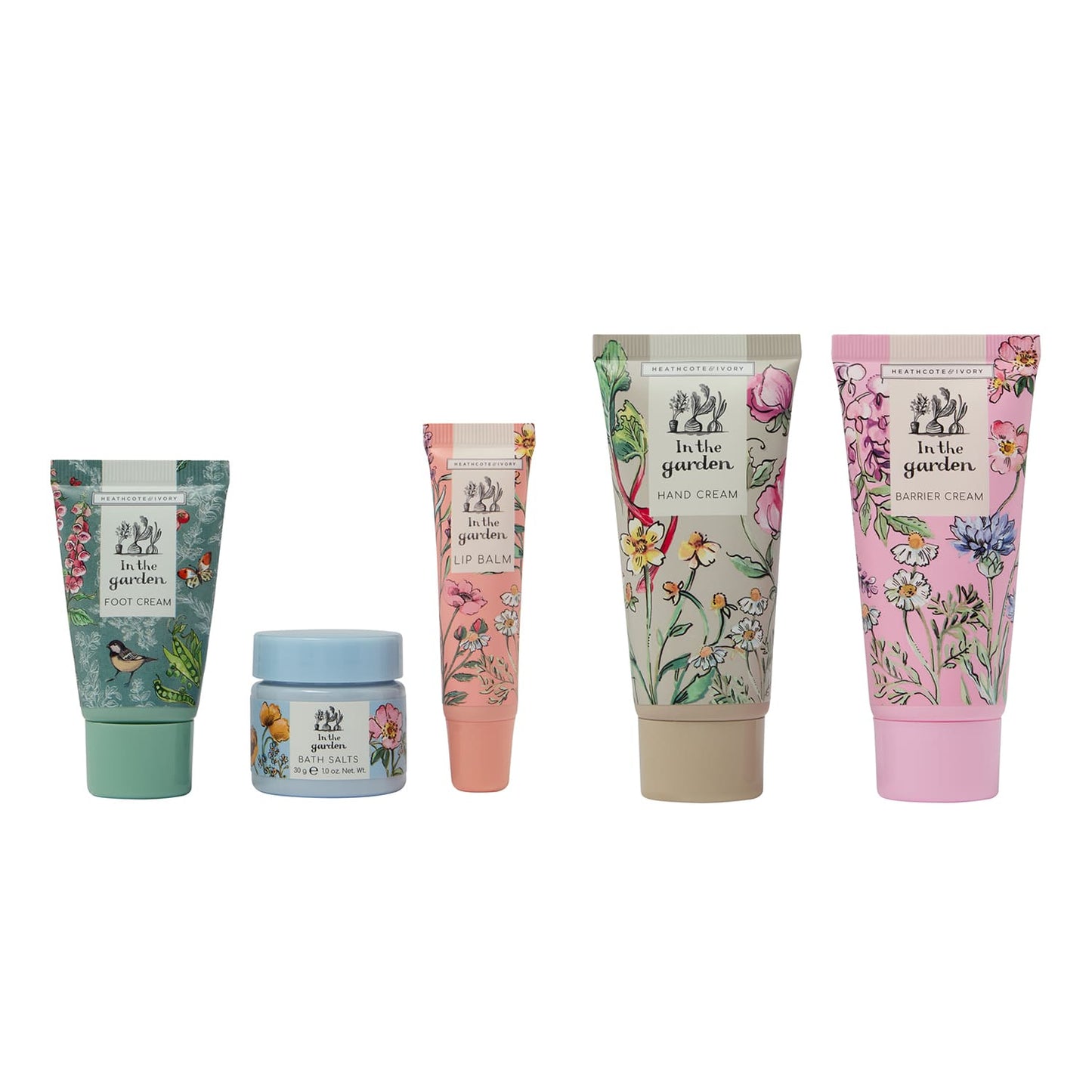 Heathcote & Ivory In the Garden Top to Toe Kit