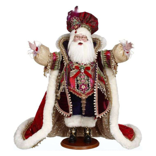 MARK ROBERTS CHRISTMAS SANTA CHRISTMAS JEWEL