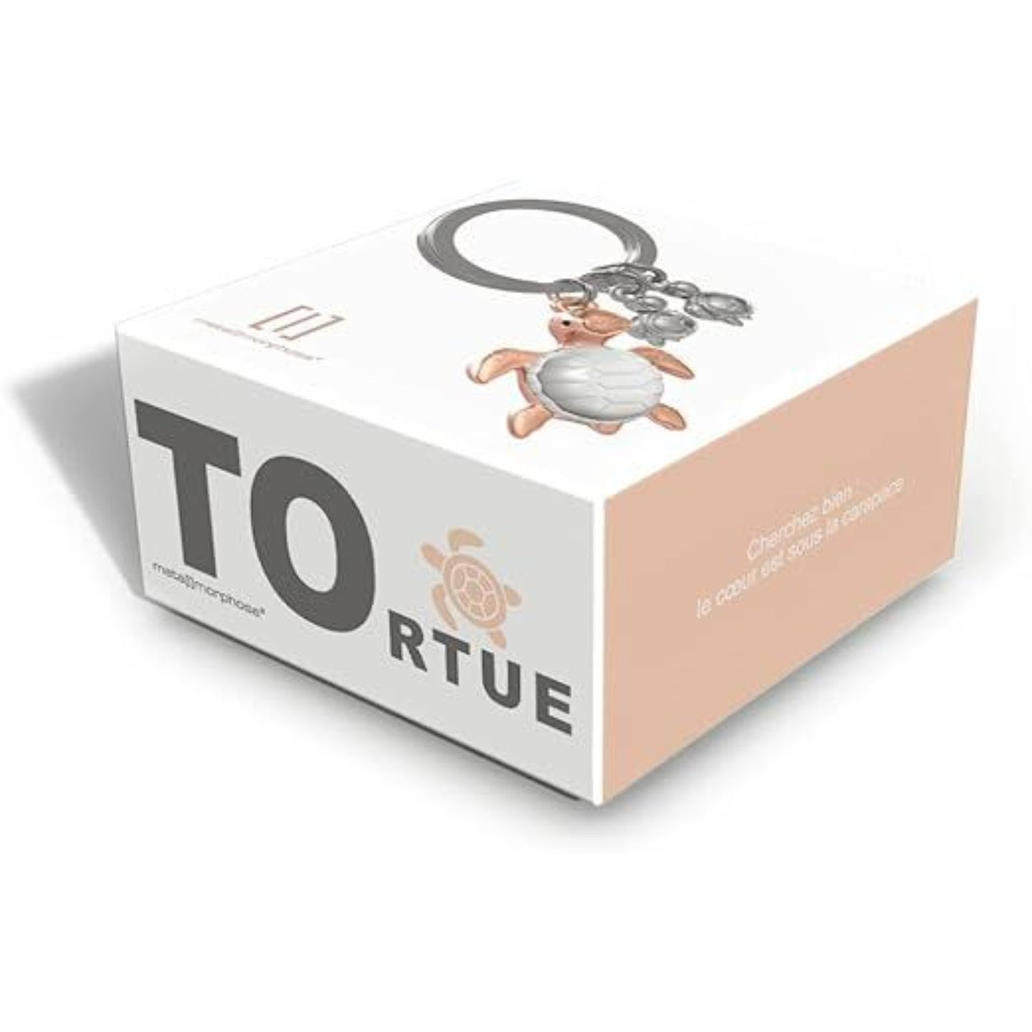 METALMORPHOSE KEYCHAIN TURTLE FAMILY