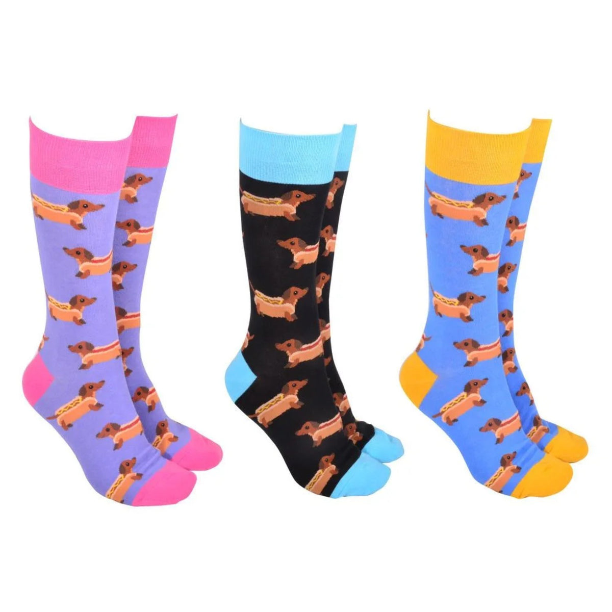 Sock Society Hot Dogs