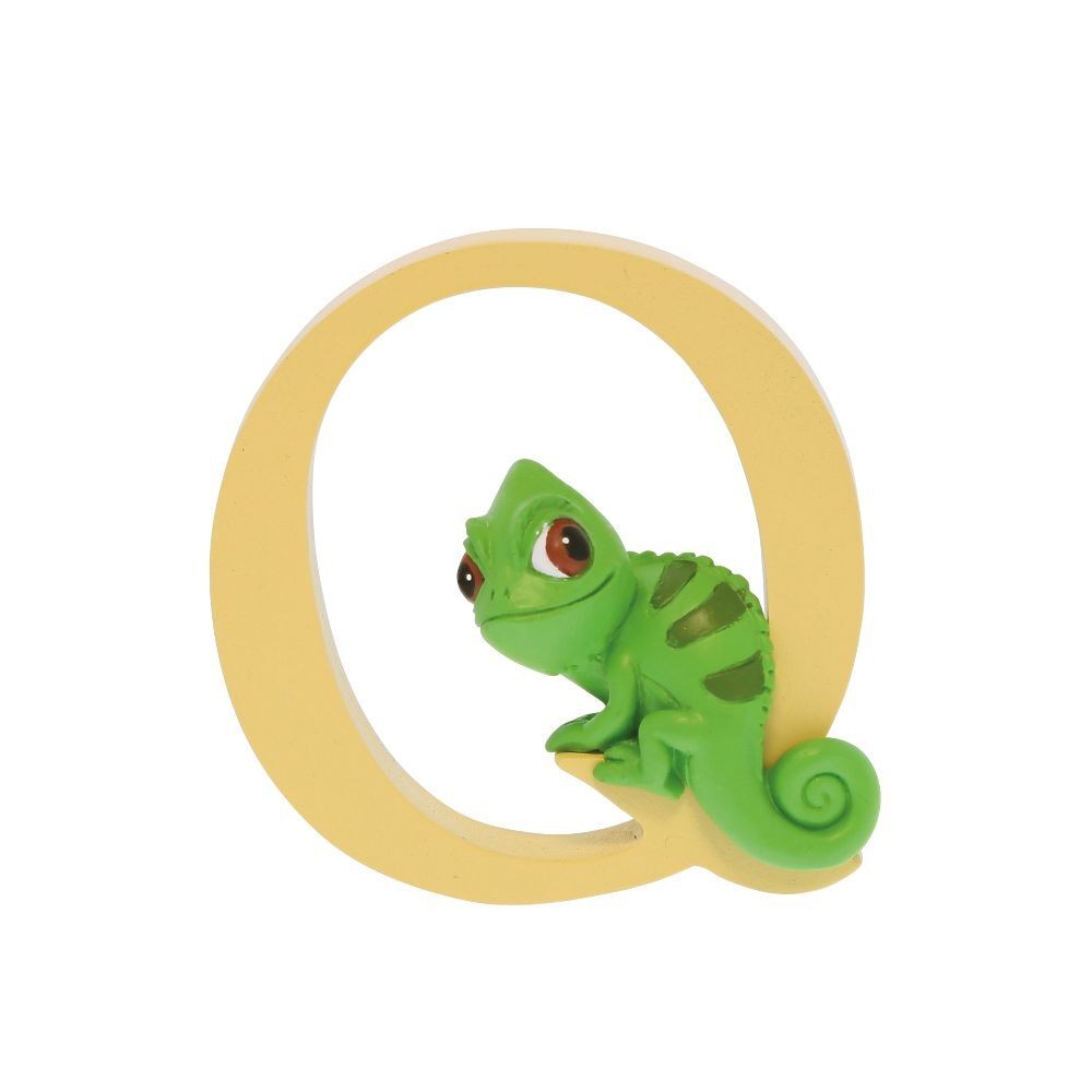 Disney Showcase Letter Figurine Pascal "Q"