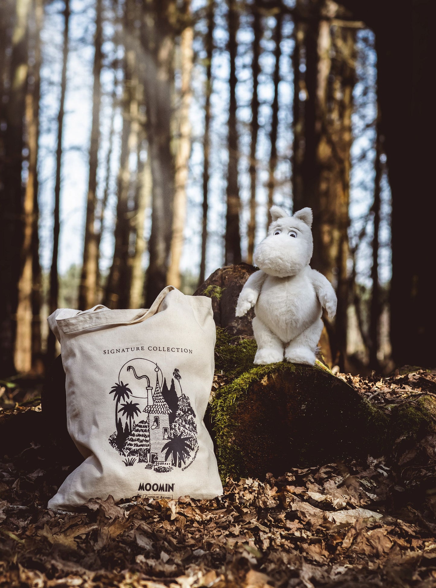 MOOMIN BY CHARLIE BEARS MOOMINTROLL
