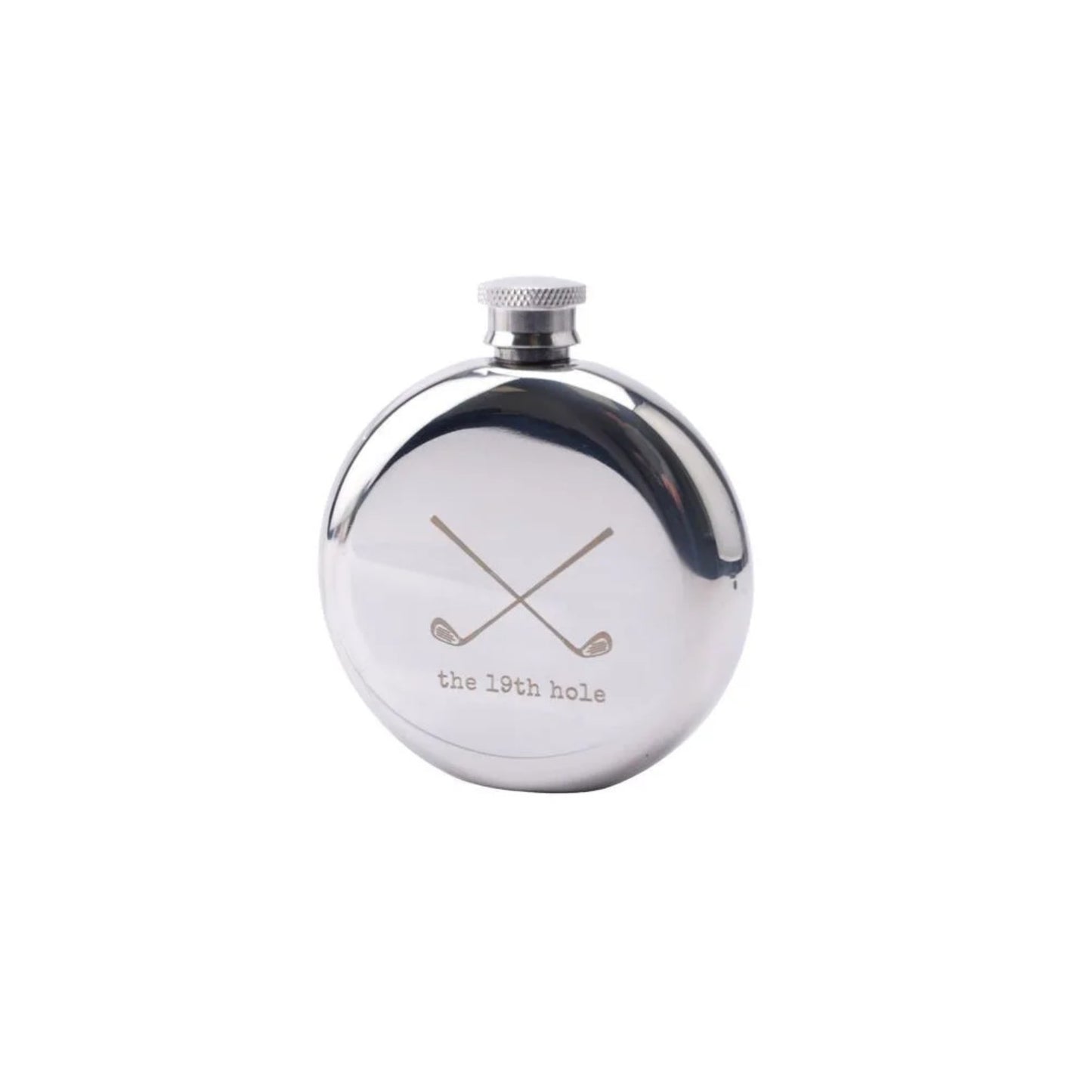 Hip Flask Fairways Golf "The 19th Hole"