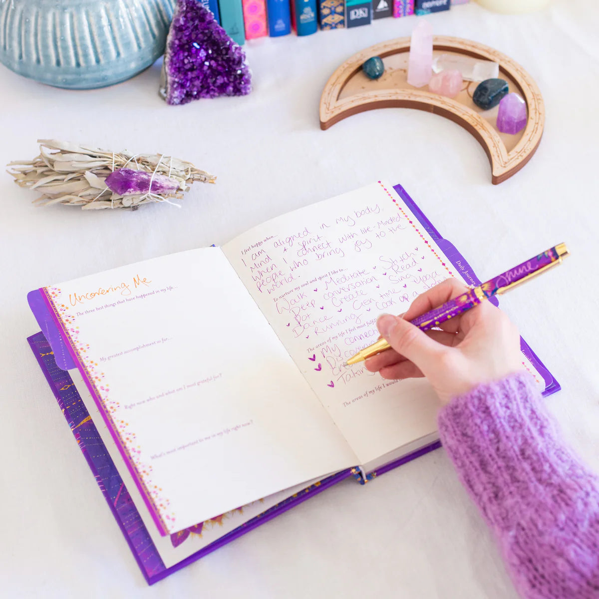 Intrinsic Soul A5 Guided Journal