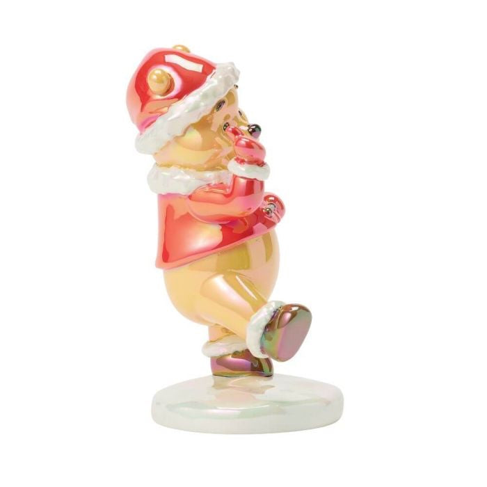 Disney Grand Jester Studio Christmas Winnie The Pooh Figurine