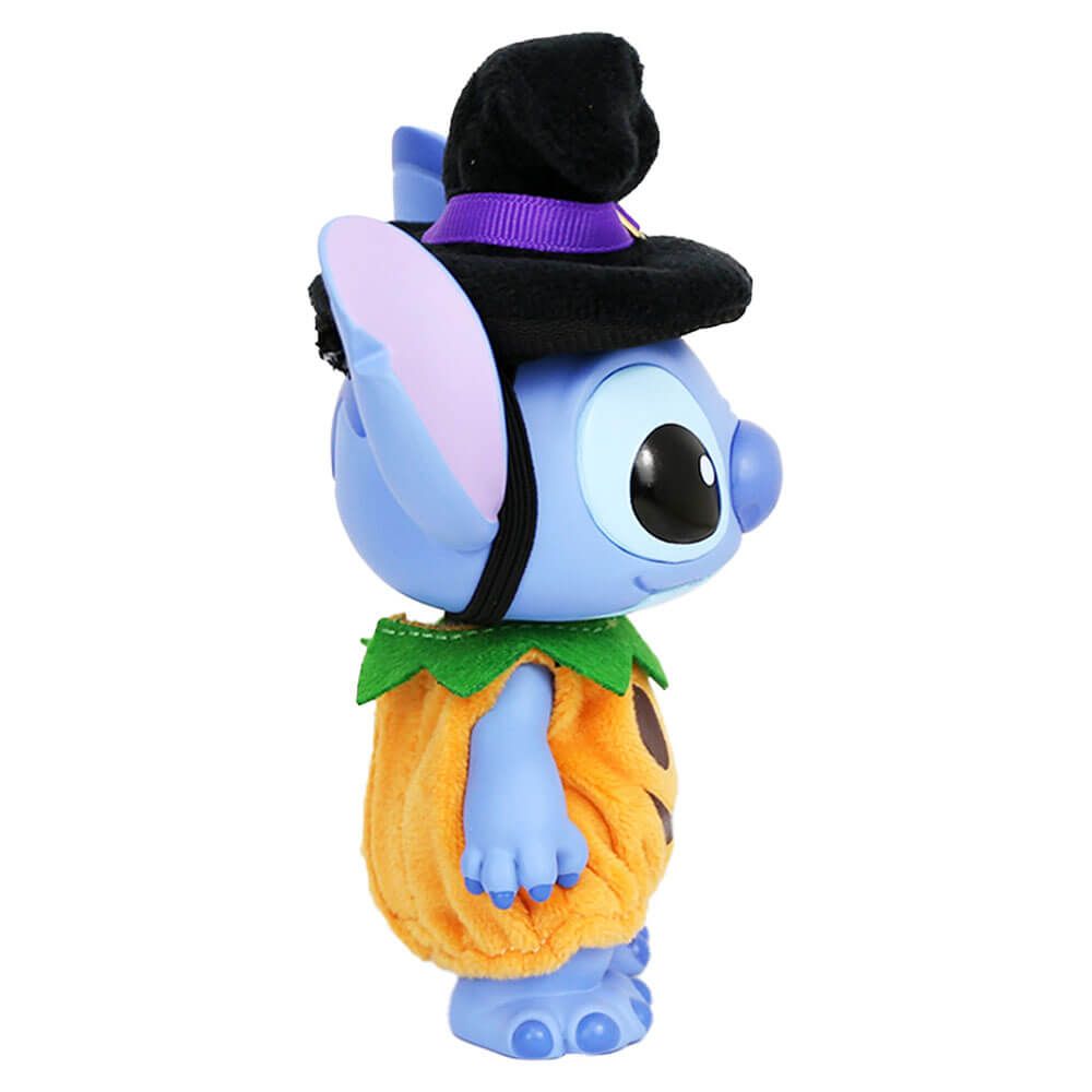 DISNEY STITCH FIGURINE PUMPKIN OUTFIT 12CM