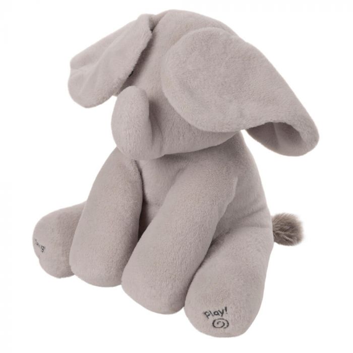 ANIMATED FLAPPY ELEPHANT BY GUND 30.5CM