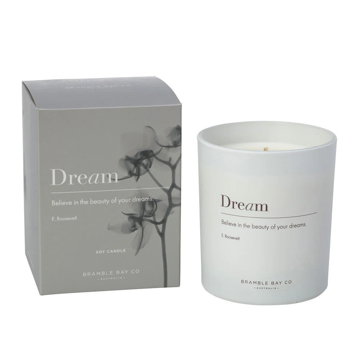 Bramble Bay Inspirational Scented Candle Dream