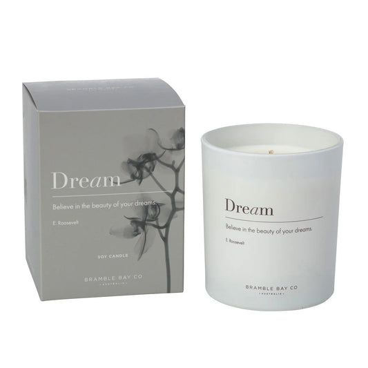 Bramble Bay Inspirational Scented Candle Dream