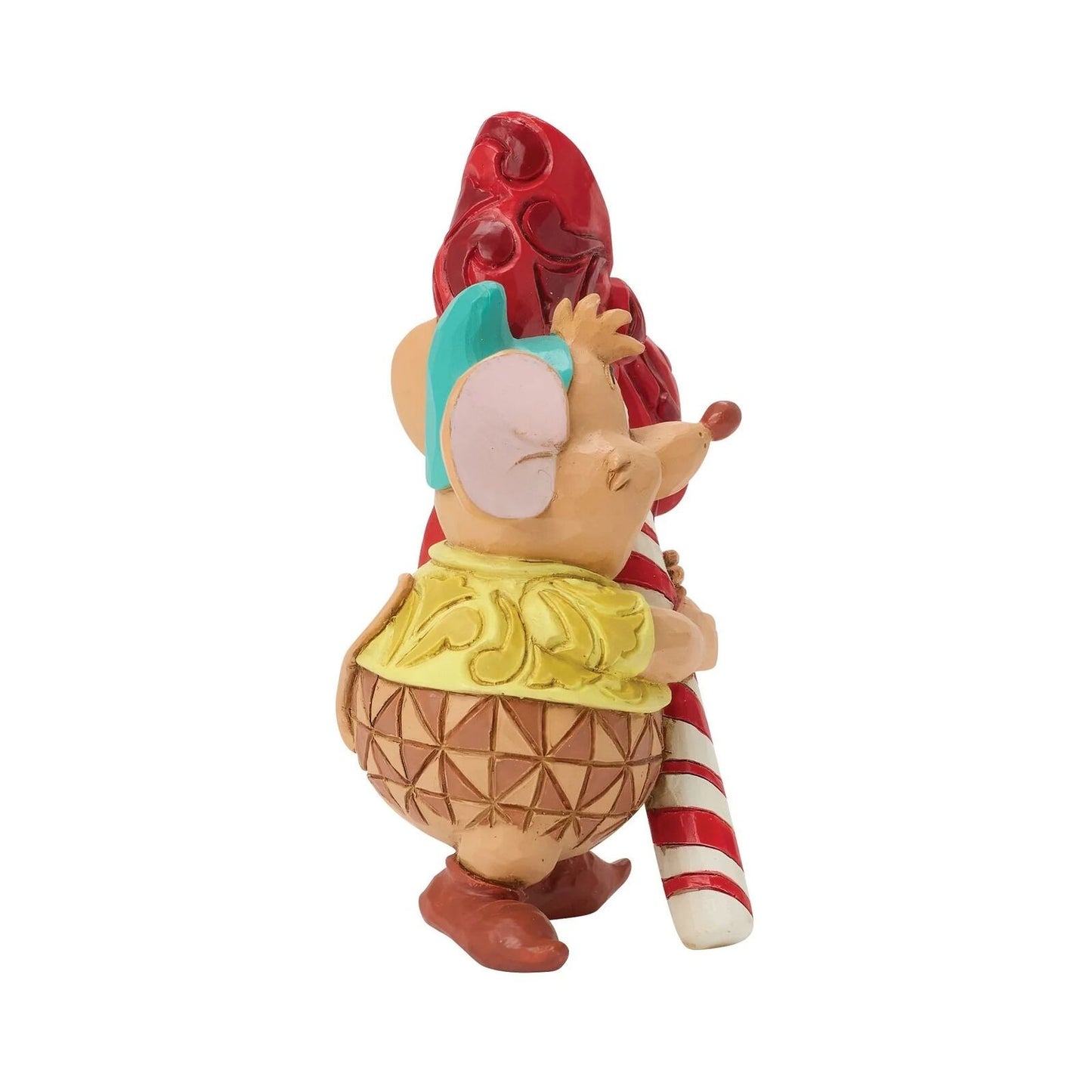 DISNEY TRADITIONS BY JIM SHORE CHRISTMAS GUS WITH CANDY CANE
