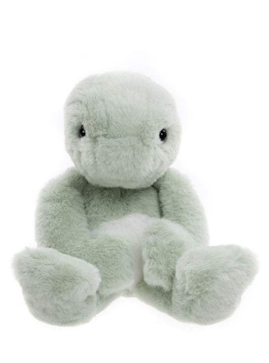 BEAR & ME BY CHARLIE BEARS TIMMY TORTOISE PEPPERMINT GREEN