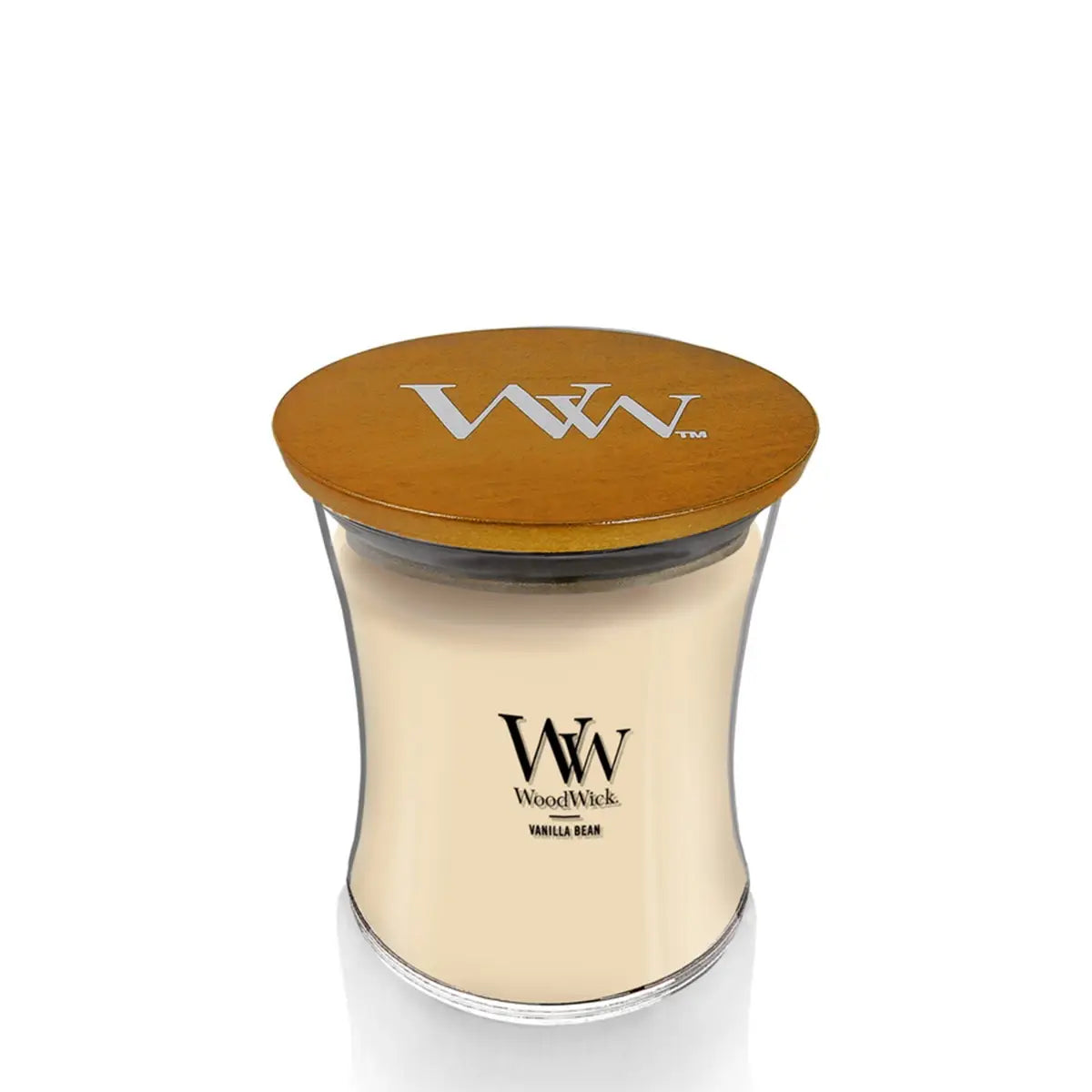 WoodWick Candle Medium Vanilla Bean