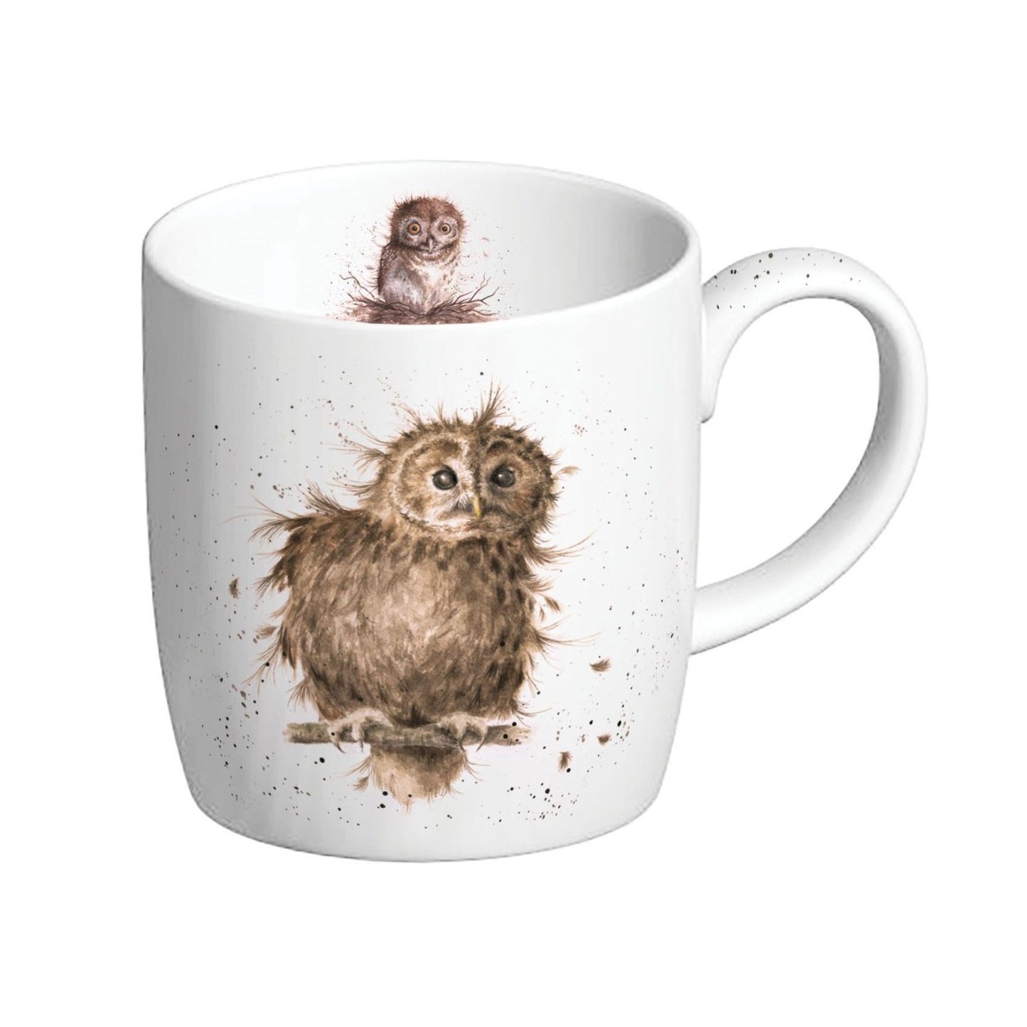 ROYAL WORCESTER WRENDALE MUG TAWNY OWL