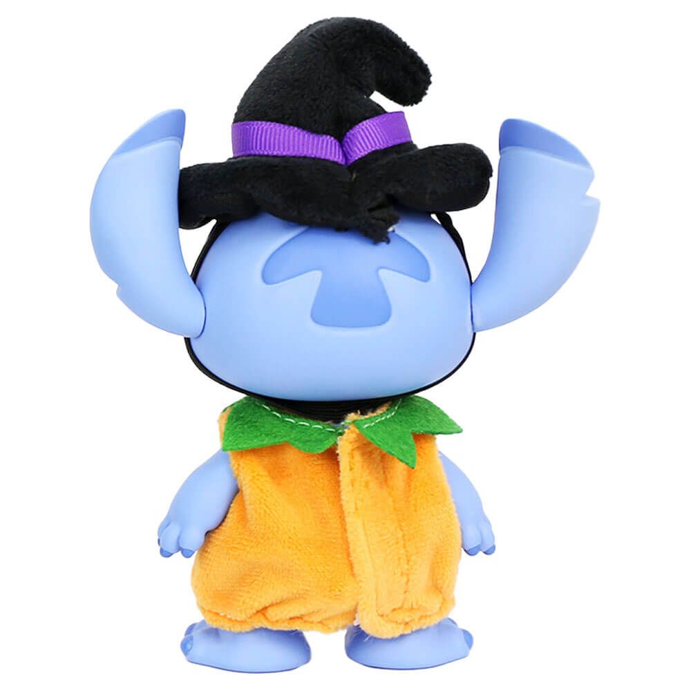 DISNEY STITCH FIGURINE PUMPKIN OUTFIT 12CM