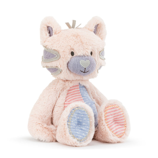 DEMDACO ODDBALL PLUSH KITTY 33CM