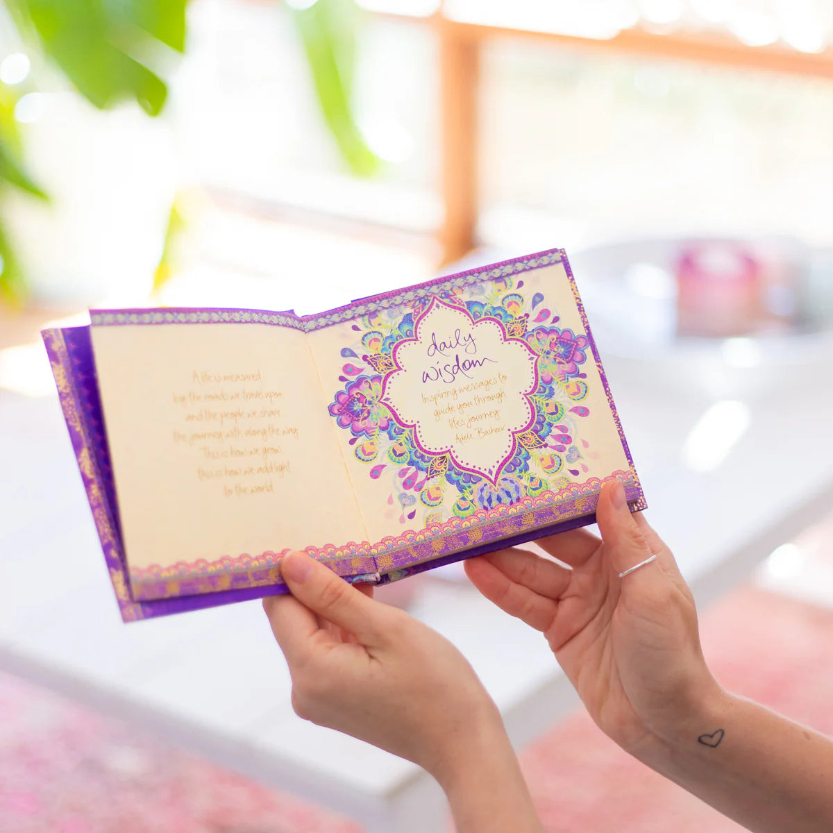 Intrinsic Quote Book Daily Wisdom