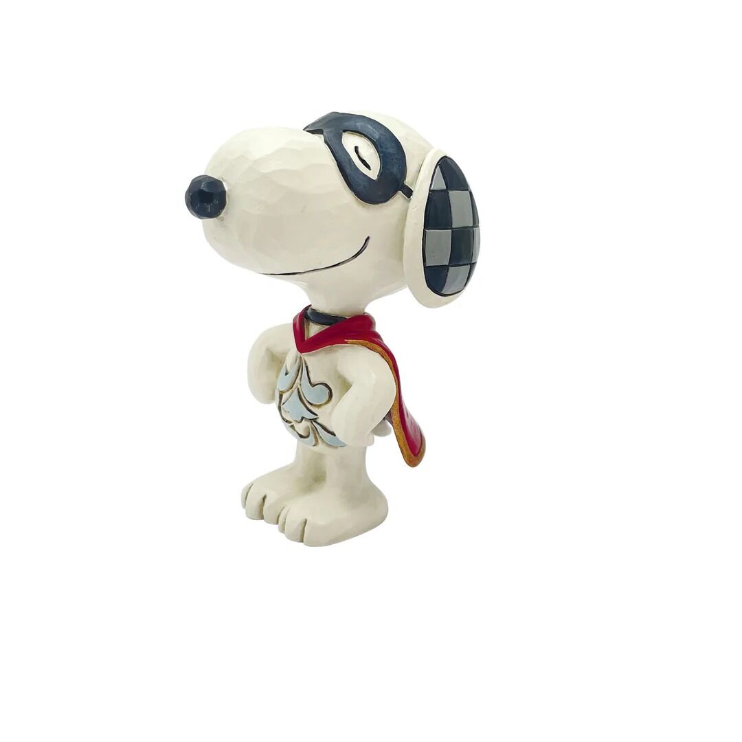 PEANUTS BY JIM SHORE MINI SNOOPY SUPERHERO