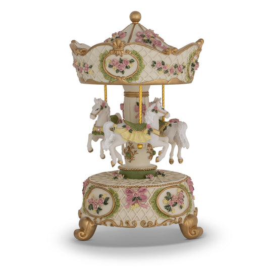 Musical Carousel 3 Horse Forains