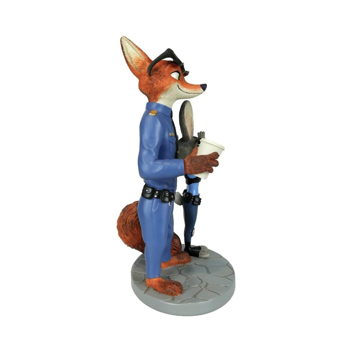 Disney Showcase Nick Wild & Judy Hopps In Uniform Zootopia
