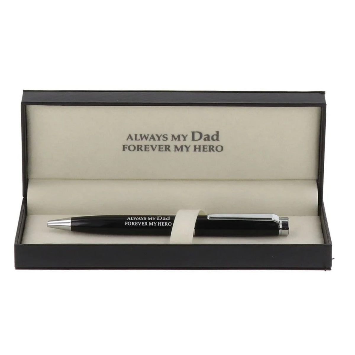 Pen In Gift Box With Sentiment "Always My Dad, Forever My Hero"