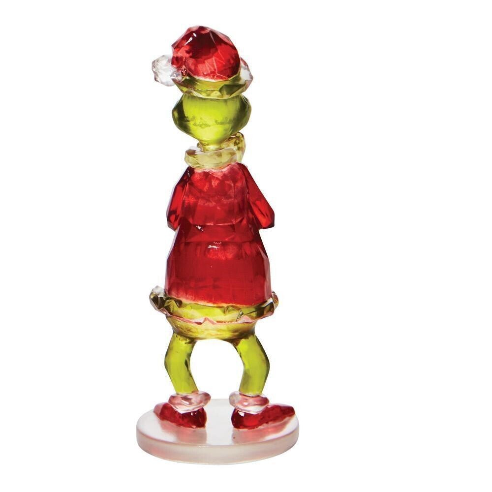 DEPARTMENT 56 FACETS COLLECTION THE GRINCH FIGURINE 10CM