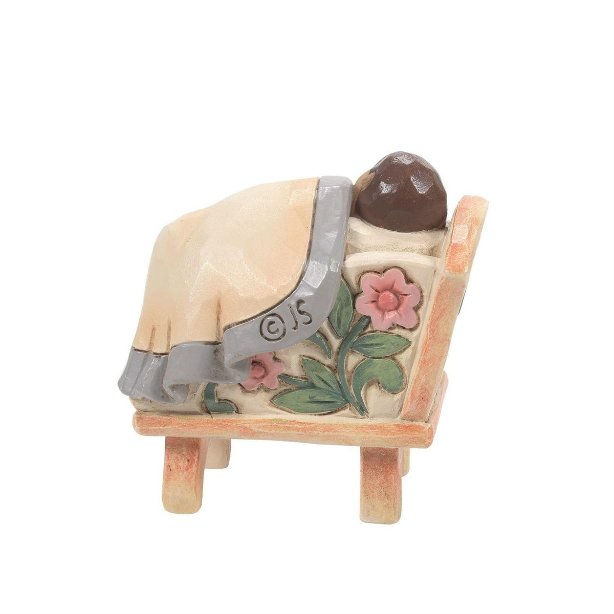 Heartwood Creek By Jim Shore Holy Family With Creche Set Of 4