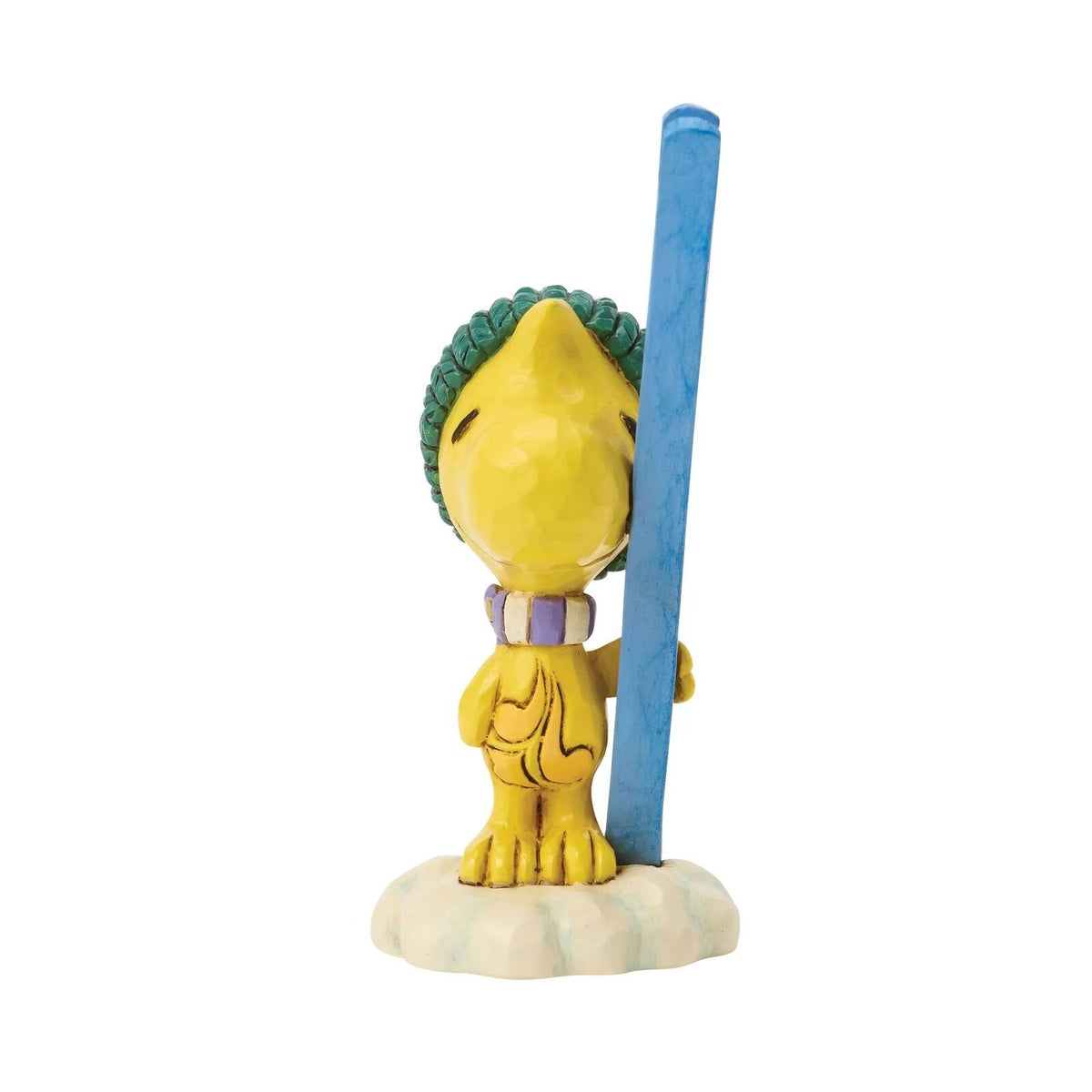 Peanuts By Jim Shore Mini Woodstock With Skis