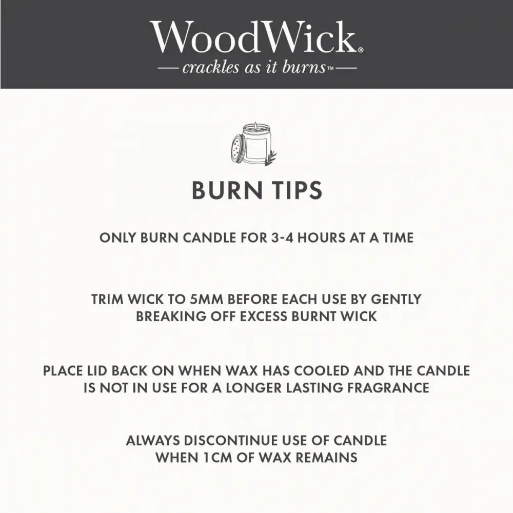 WoodWick Candle Hypnoflora Medium