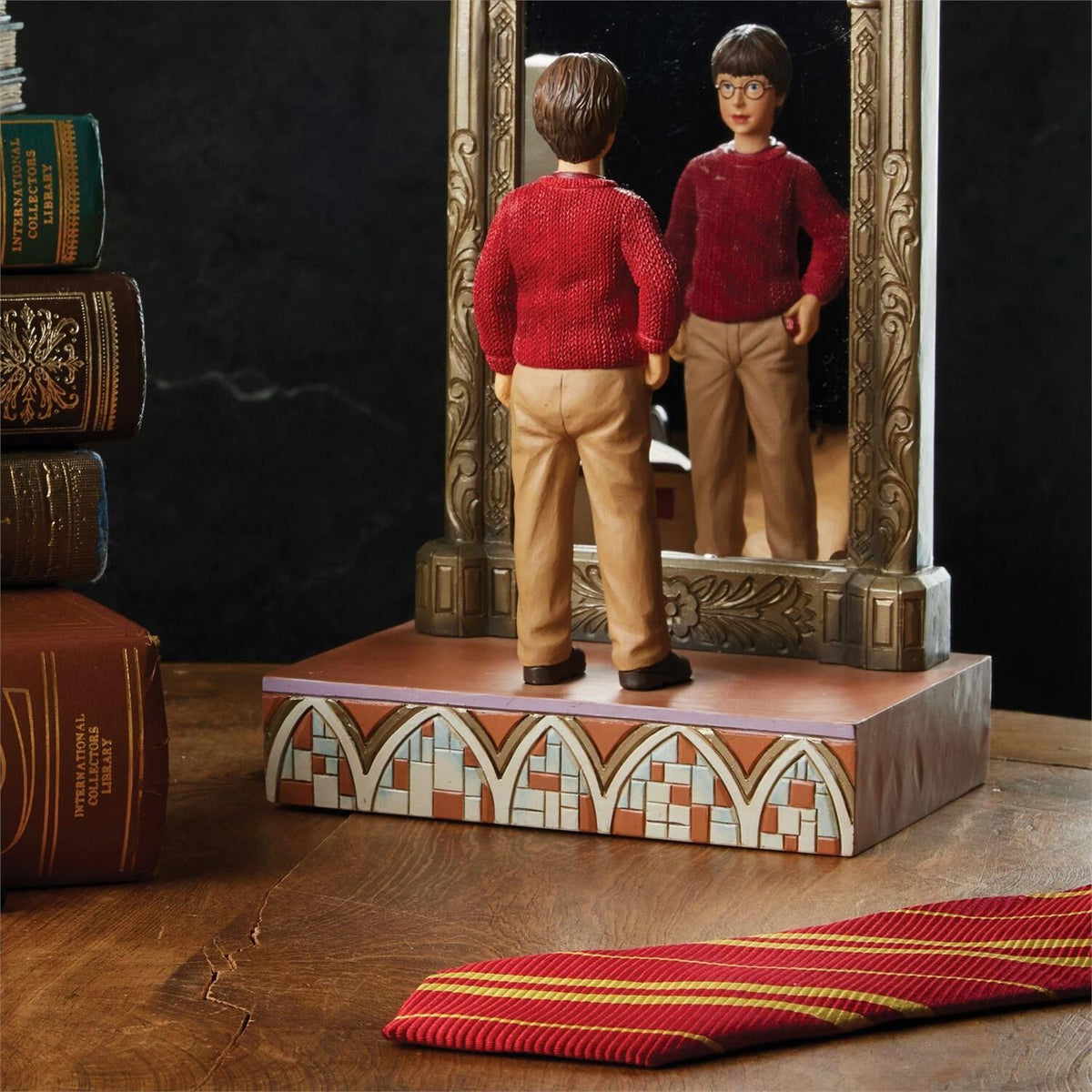 HARRY POTTER BY JIM SHORE HARRY & MIRROR OF ERISED